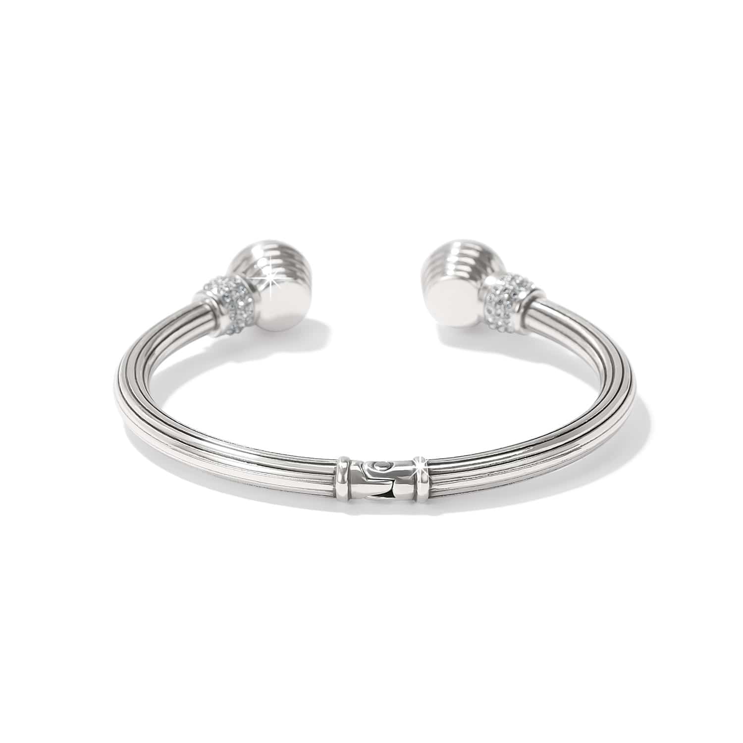 Brighton Meridian Aurora Petite Hinge Bangle Amethyst - Brighton