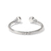 Brighton Meridian Aurora Petite Hinge Bangle Amethyst - Brighton