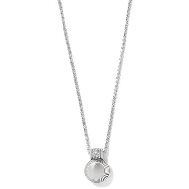 Brighton Meridian Aurora Petite Necklace Amethyst - Brighton