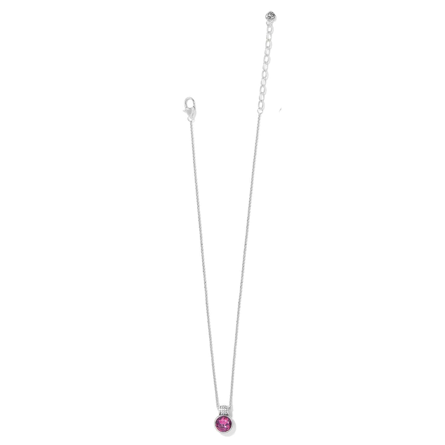 Brighton Meridian Aurora Petite Necklace Amethyst - Brighton