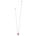 Brighton Meridian Aurora Petite Necklace Amethyst - Brighton