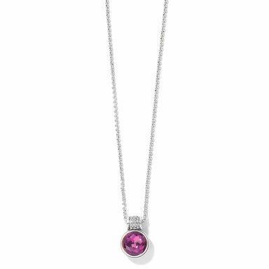 Brighton Meridian Aurora Petite Necklace Amethyst - Brighton