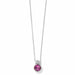 Brighton Meridian Aurora Petite Necklace Amethyst - Brighton