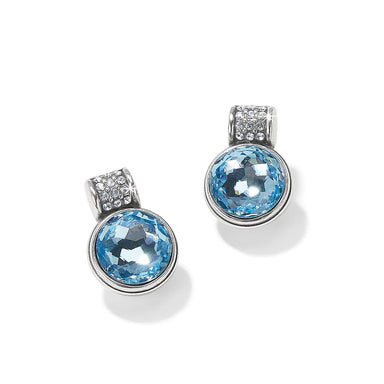 Brighton Meridian Aurora Petite Post Earrings Aqua - Brighton