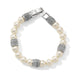 Brighton Meridian Beads Bracelet Silver/Pearl - Brighton