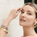 Brighton Meridian Bracelet Silver/Gold - Brighton