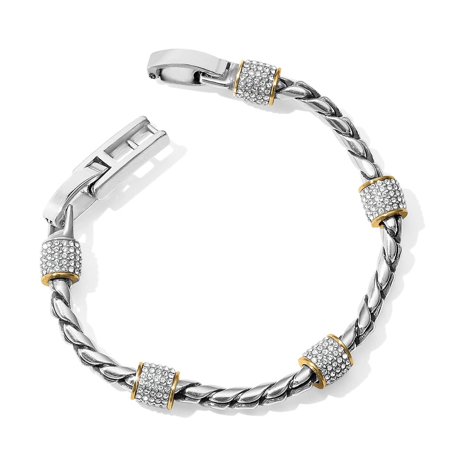 Brighton Meridian Bracelet Silver/Gold - Brighton