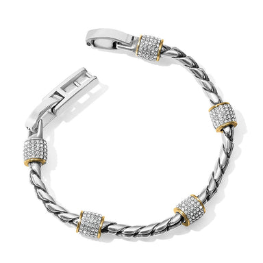 Brighton Meridian Bracelet Silver/Gold - Brighton