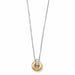 Brighton Meridian Geo Mini Pendant Necklace Gold - Brighton