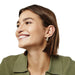 Brighton Meridian Hoop Earrings Silver/Gold - Brighton