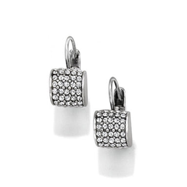 Brighton Meridian Leverback Earrings Silver - Brighton