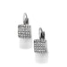 Brighton Meridian Leverback Earrings Silver - Brighton