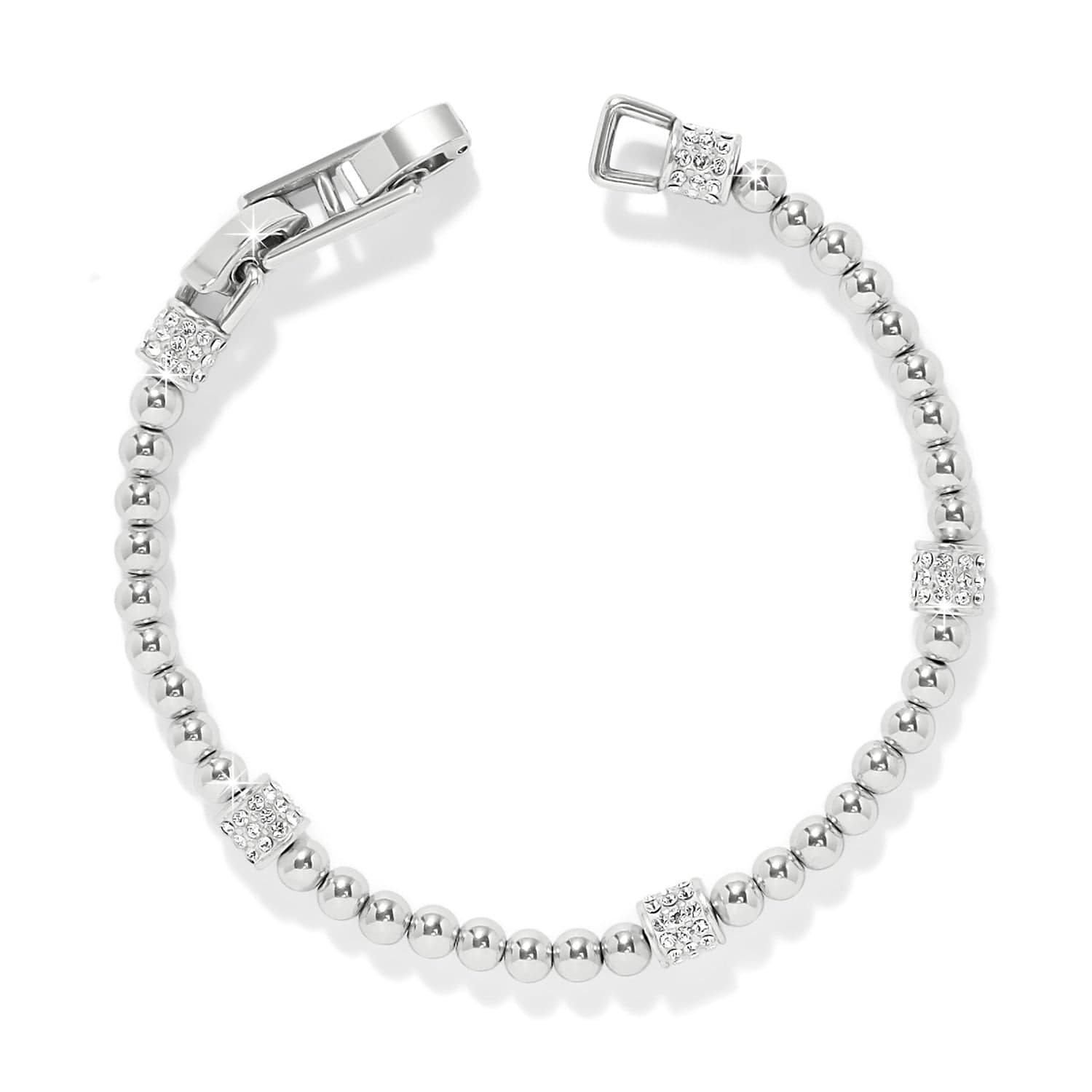 Brighton Meridian Petite Bracelet Silver - Brighton