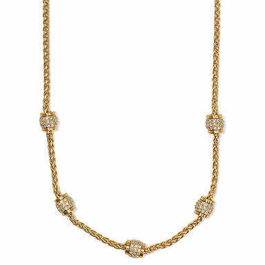 Brighton Meridian Petite Short Necklace Gold - Brighton