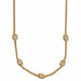 Brighton Meridian Petite Short Necklace Gold - Brighton