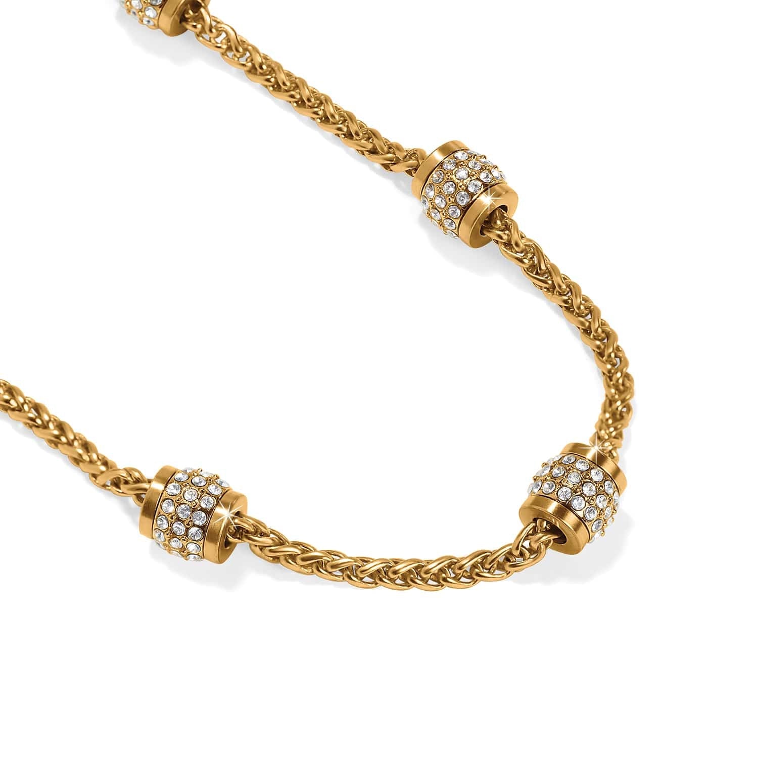 Brighton Meridian Petite Short Necklace Gold - Brighton