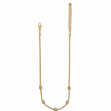 Brighton Meridian Petite Short Necklace Gold - Brighton