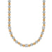 Brighton Meridian Petite Station Necklace Silver/Gold - Brighton