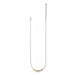 Brighton Meridian Petite Station Two Tone Necklace - Brighton