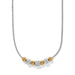 Brighton Meridian Petite Station Two Tone Necklace - Brighton