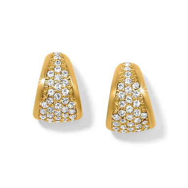 Brighton Meridian Small Hoop Earrings Gold - Brighton