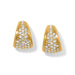 Brighton Meridian Small Hoop Earrings Gold - Brighton