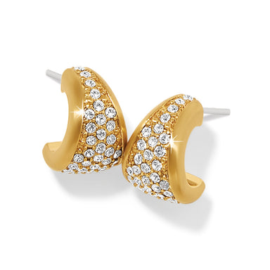 Brighton Meridian Small Hoop Earrings Gold - Brighton