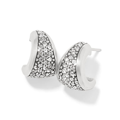 Brighton Meridian Small Hoop Earrings Silver - Brighton