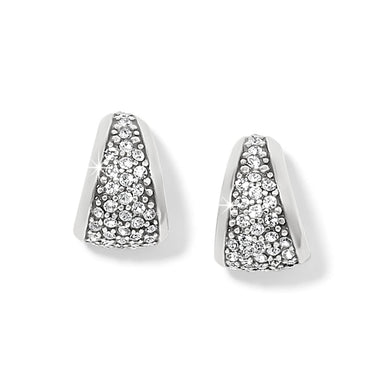 Brighton Meridian Small Hoop Earrings Silver - Brighton