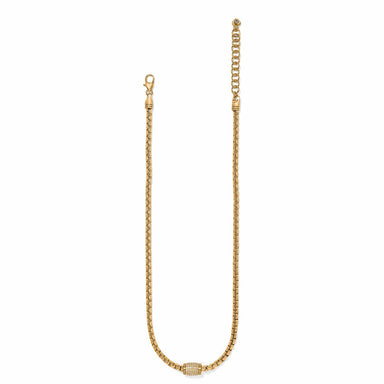 Brighton Meridian Solis Necklace Gold - Brighton