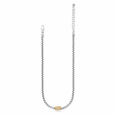 Brighton Meridian Solis Necklace Silver/Gold - Brighton
