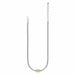 Brighton Meridian Solis Necklace Silver/Gold - Brighton