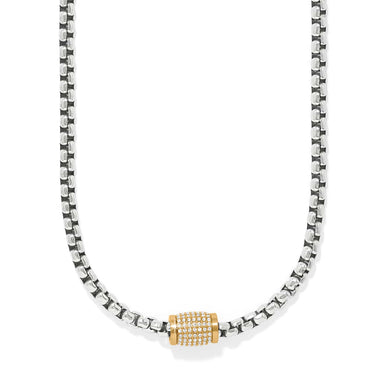 Brighton Meridian Solis Necklace Silver/Gold - Brighton