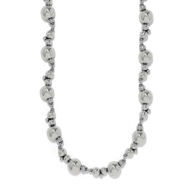 Brighton Meridian Stargazer Collar Necklace Silver - Brighton