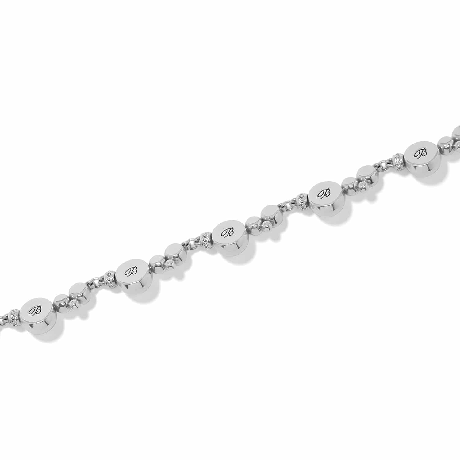 Brighton Meridian Stargazer Collar Necklace Silver - Brighton