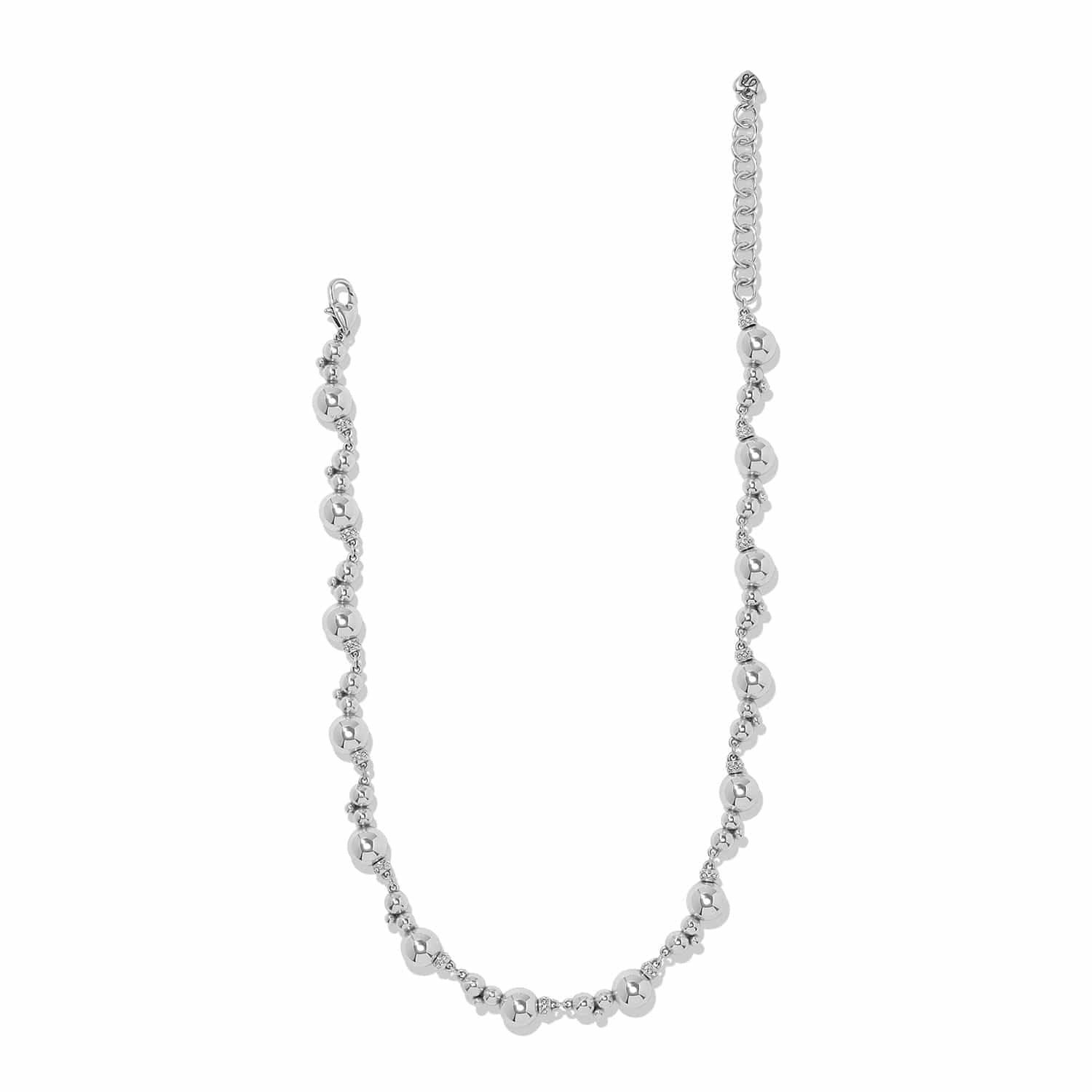 Brighton Meridian Stargazer Collar Necklace Silver - Brighton