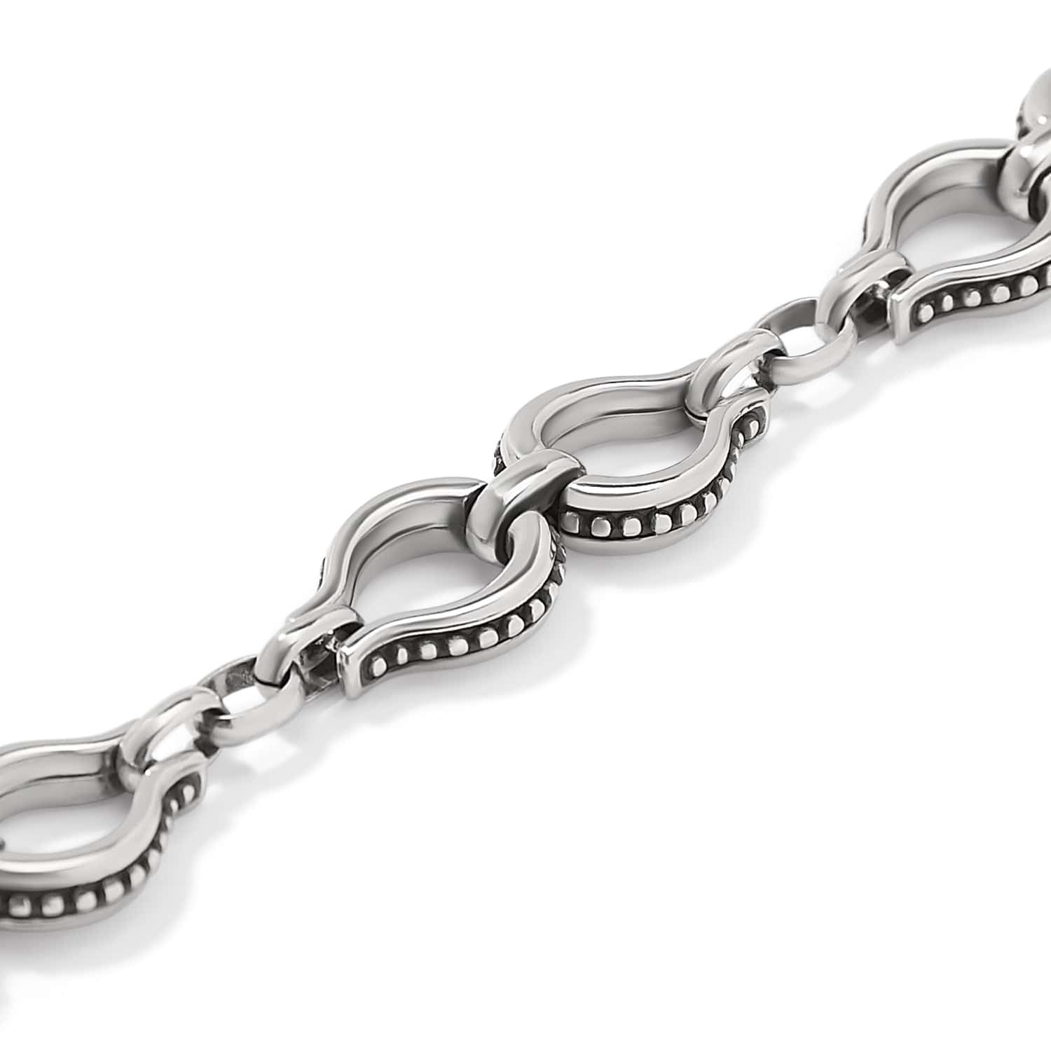 Brighton Pretty Tough Arch Bold Bracelet Silver - Brighton