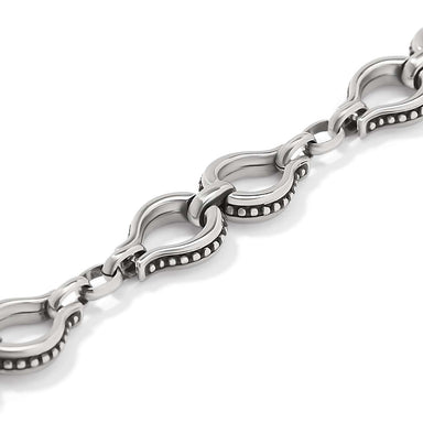 Brighton Pretty Tough Arch Bold Bracelet Silver - Brighton