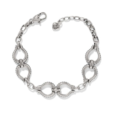 Brighton Pretty Tough Arch Bold Bracelet Silver - Brighton
