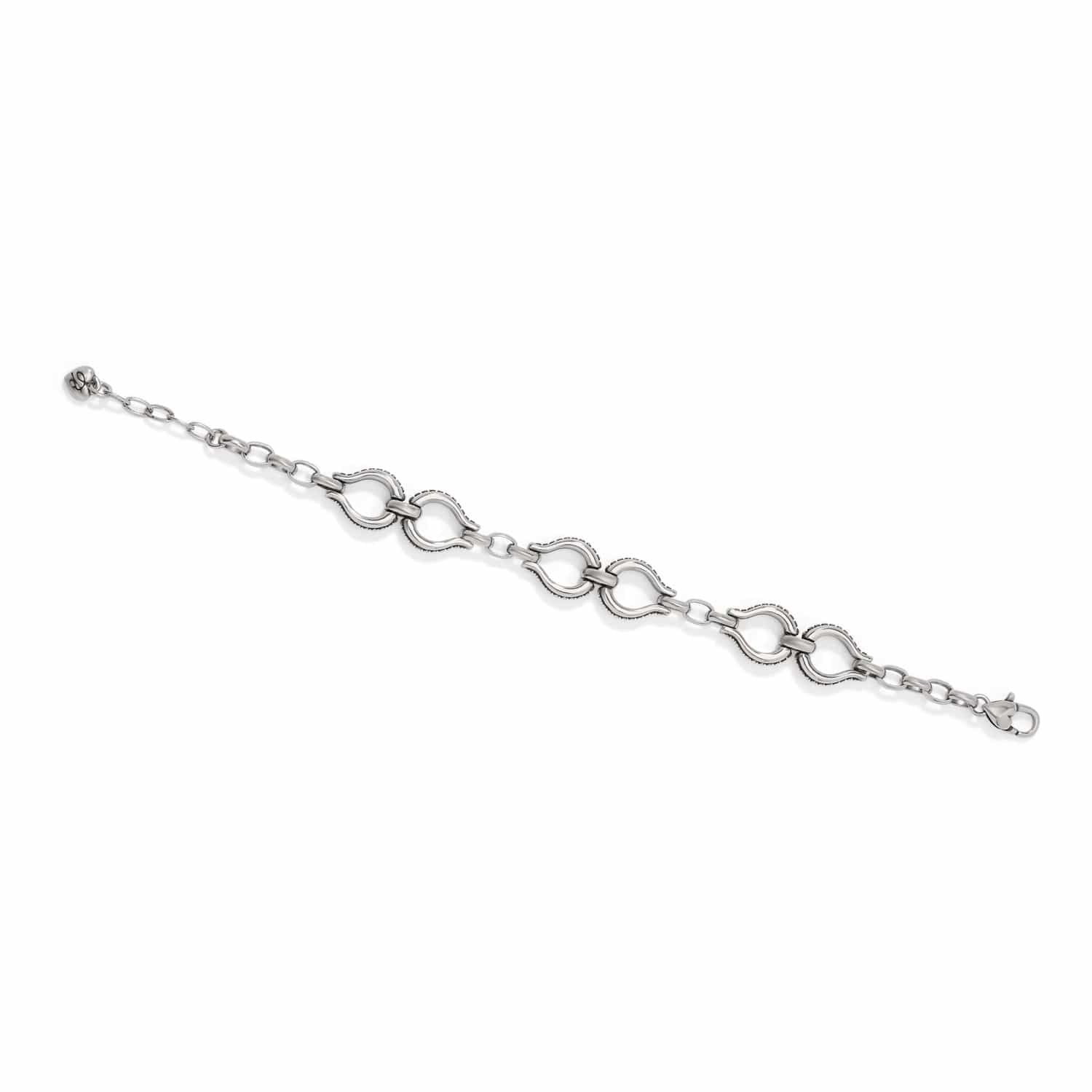 Brighton Pretty Tough Arch Bold Bracelet Silver - Brighton