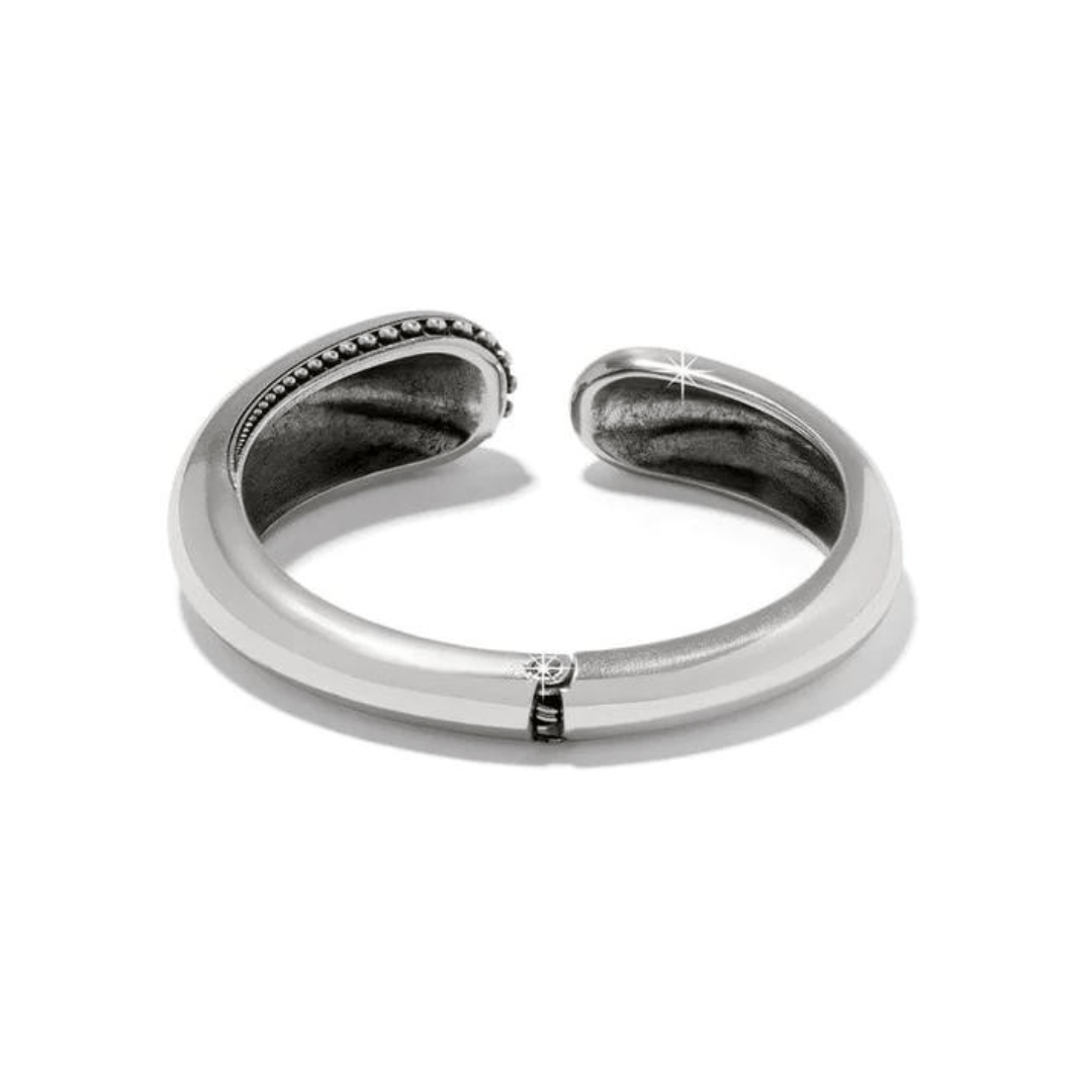 Brighton Pretty Tough Droplet Hinged Bangle - Brighton
