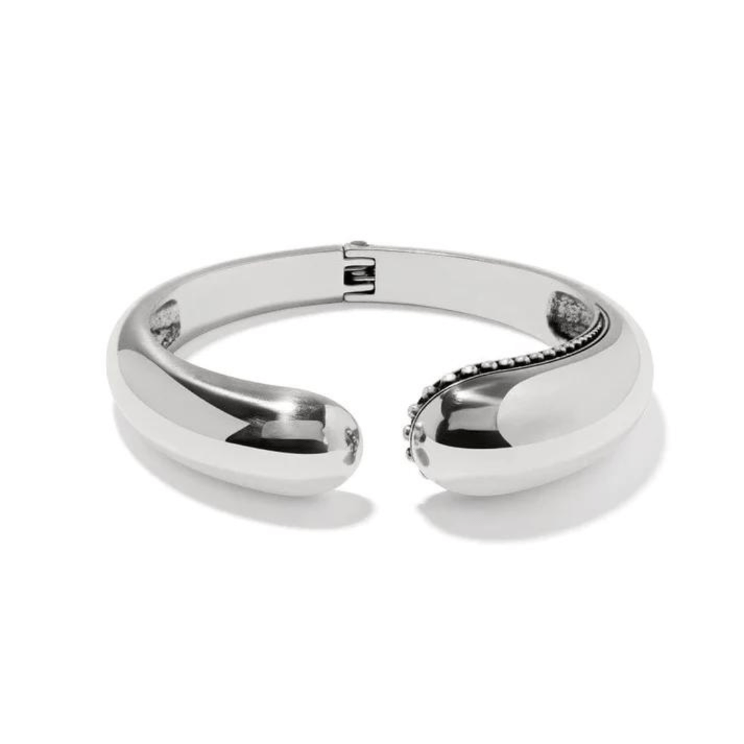 Brighton Pretty Tough Droplet Hinged Bangle - Brighton