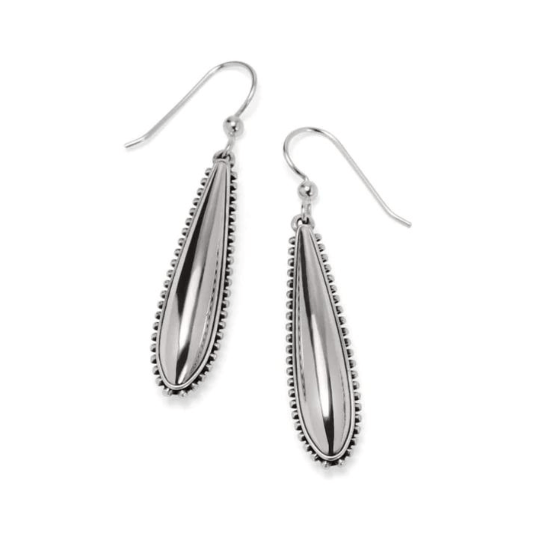 Brighton Pretty Tough Small Droplet French Wire Earrings - Brighton
