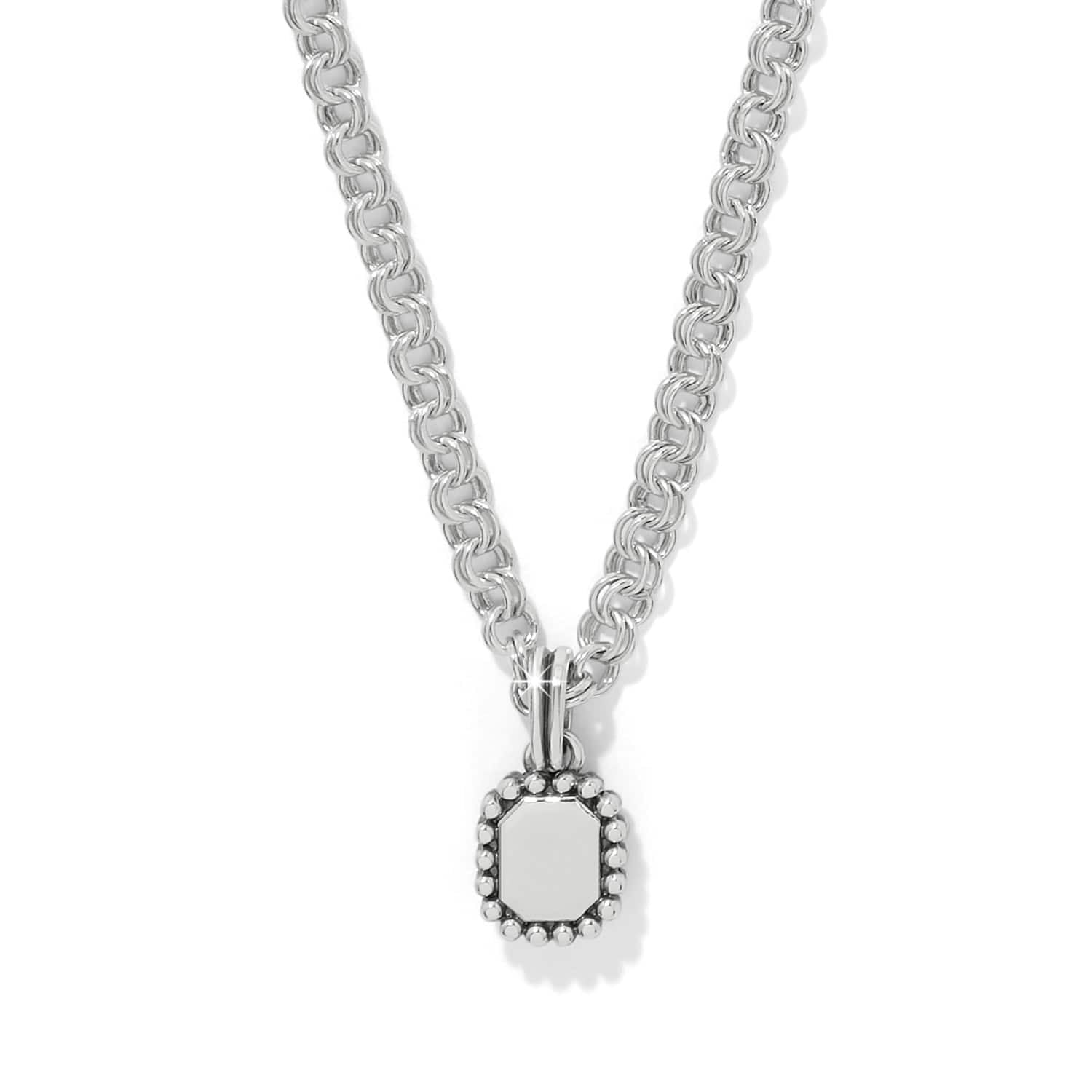 Brighton Twinkle Luxe Necklace Silver - Brighton