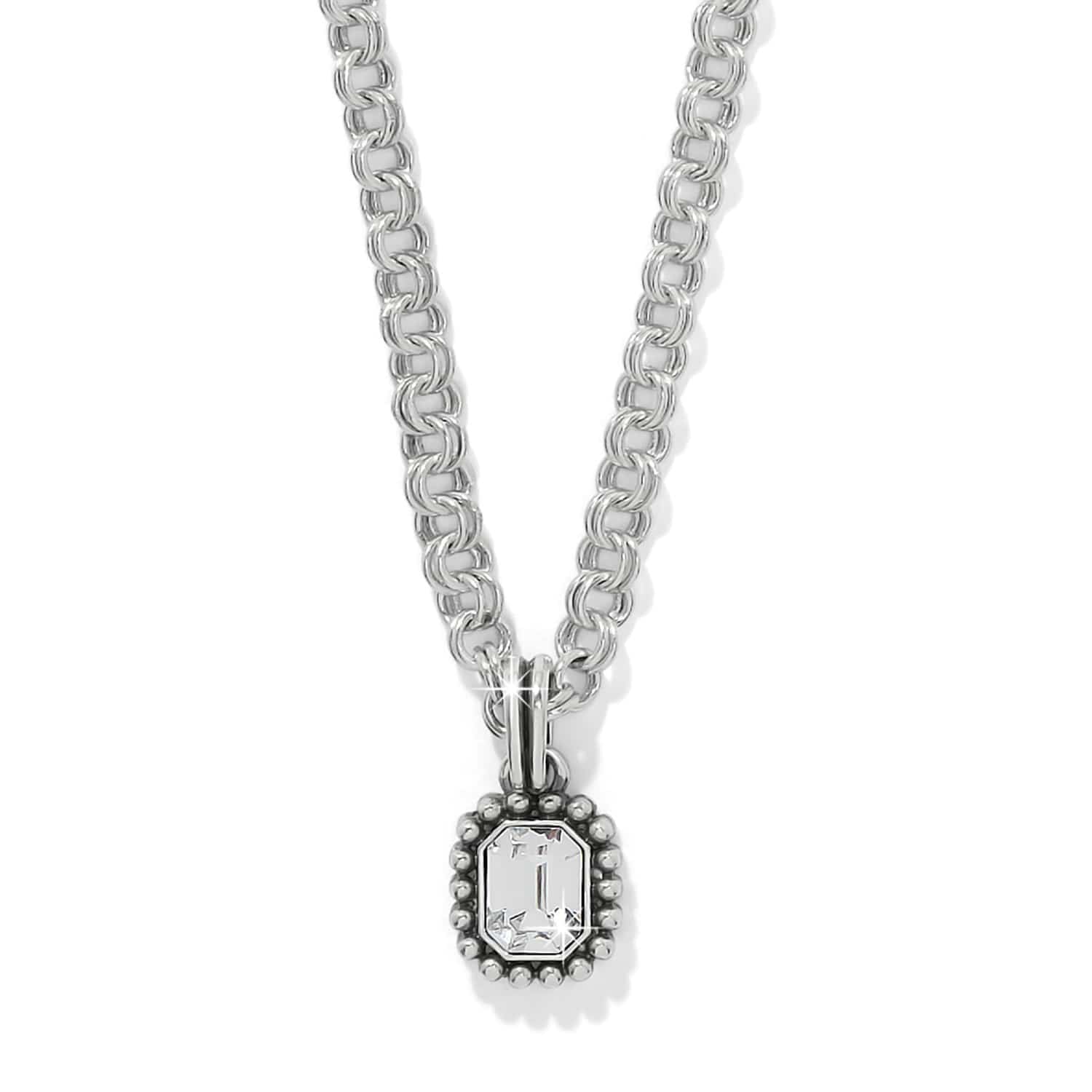 Brighton Twinkle Luxe Necklace Silver - Brighton
