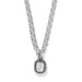 Brighton Twinkle Luxe Necklace Silver - Brighton