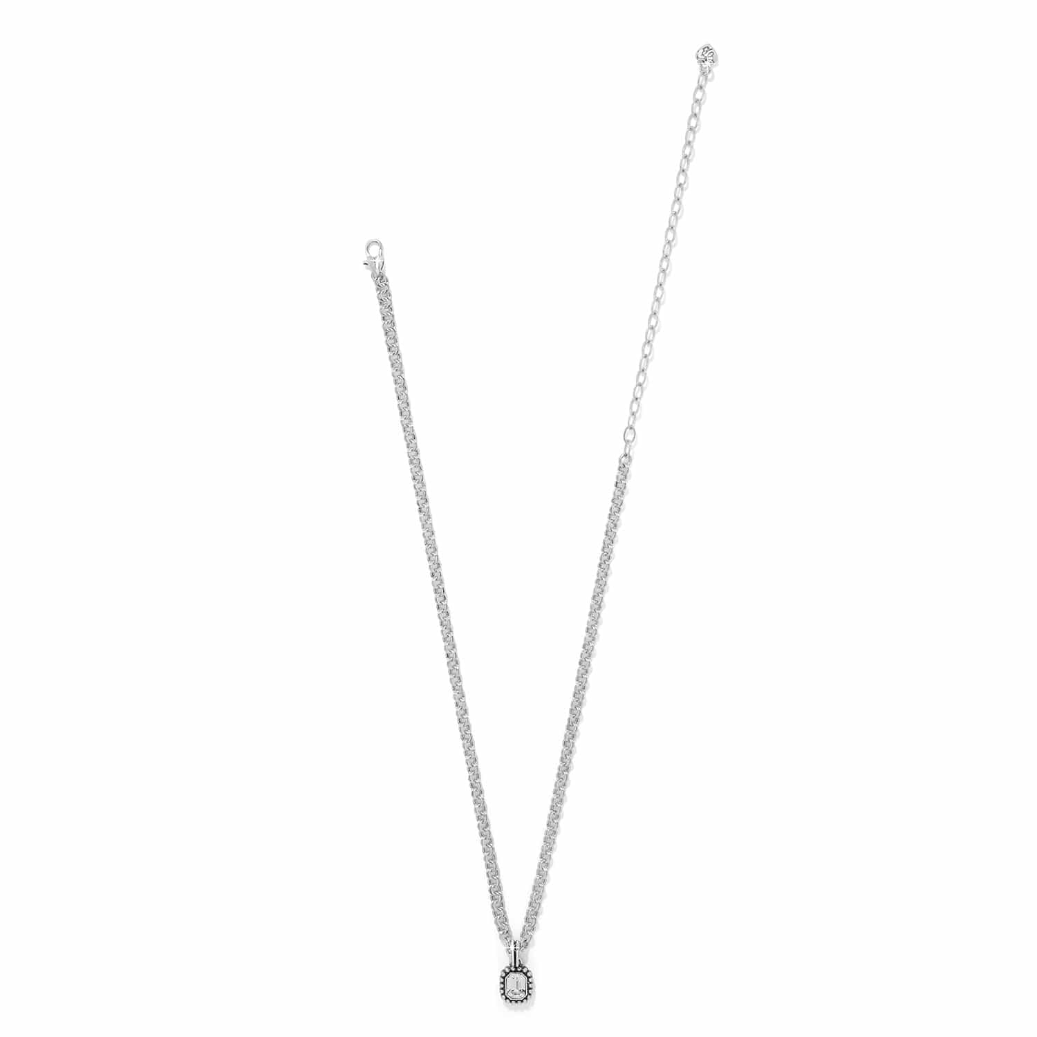 Brighton Twinkle Luxe Necklace Silver - Brighton