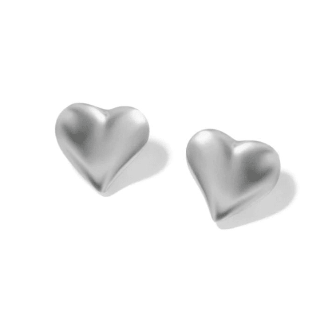 Brighton Young At Heart Mini Post Earrings - Silver - Brighton