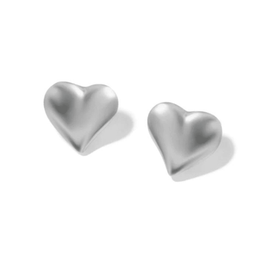 Brighton Young At Heart Mini Post Earrings - Silver - Brighton
