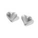 Brighton Young At Heart Mini Post Earrings - Silver - Brighton